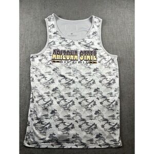 Colosseum Arizona State Sun Devils OHT Tank Top Men's L Wounded Veterans Tribute